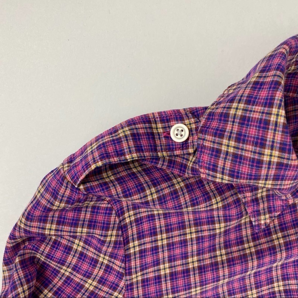 Gap Maternity Button Up Tunic Top - image 6